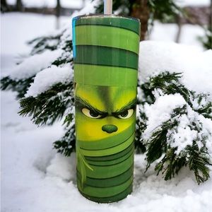Grinch 20oz tumbler, ew people
